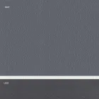 Silla acolchada de acero y asiento de piel sintética con borde blanco – Nirvana Viadurini