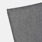 Silla apilable para exteriores en tela y aluminio pintado, 4 piezas - Assia Viadurini