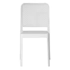 Silla de jardín apilable de polipropileno y fibra de vidrio - Ciop Viadurini