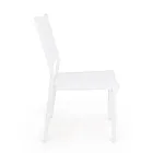 Silla Apilable de Aluminio y Textileno para Jardín, Diseño Moderno - Franz Viadurini