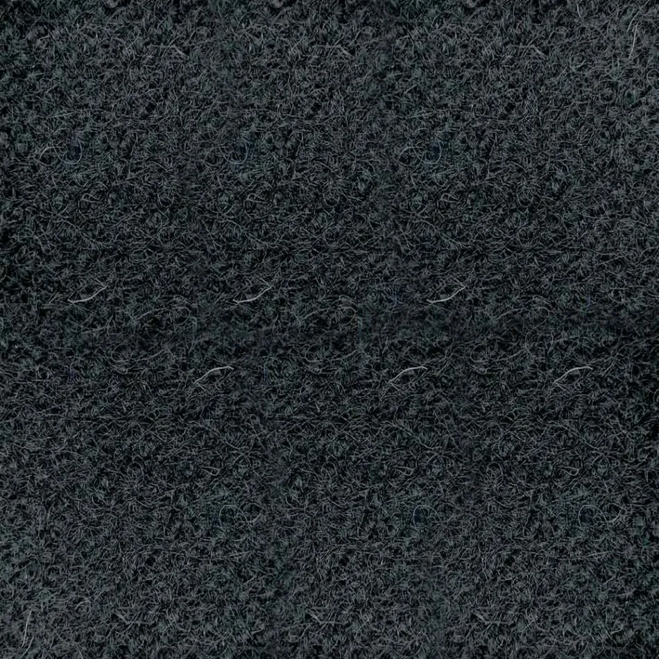 Silla Apilable de Fresno con Asiento de Tela Made in Italy, 2 Piezas - Oslo Viadurini