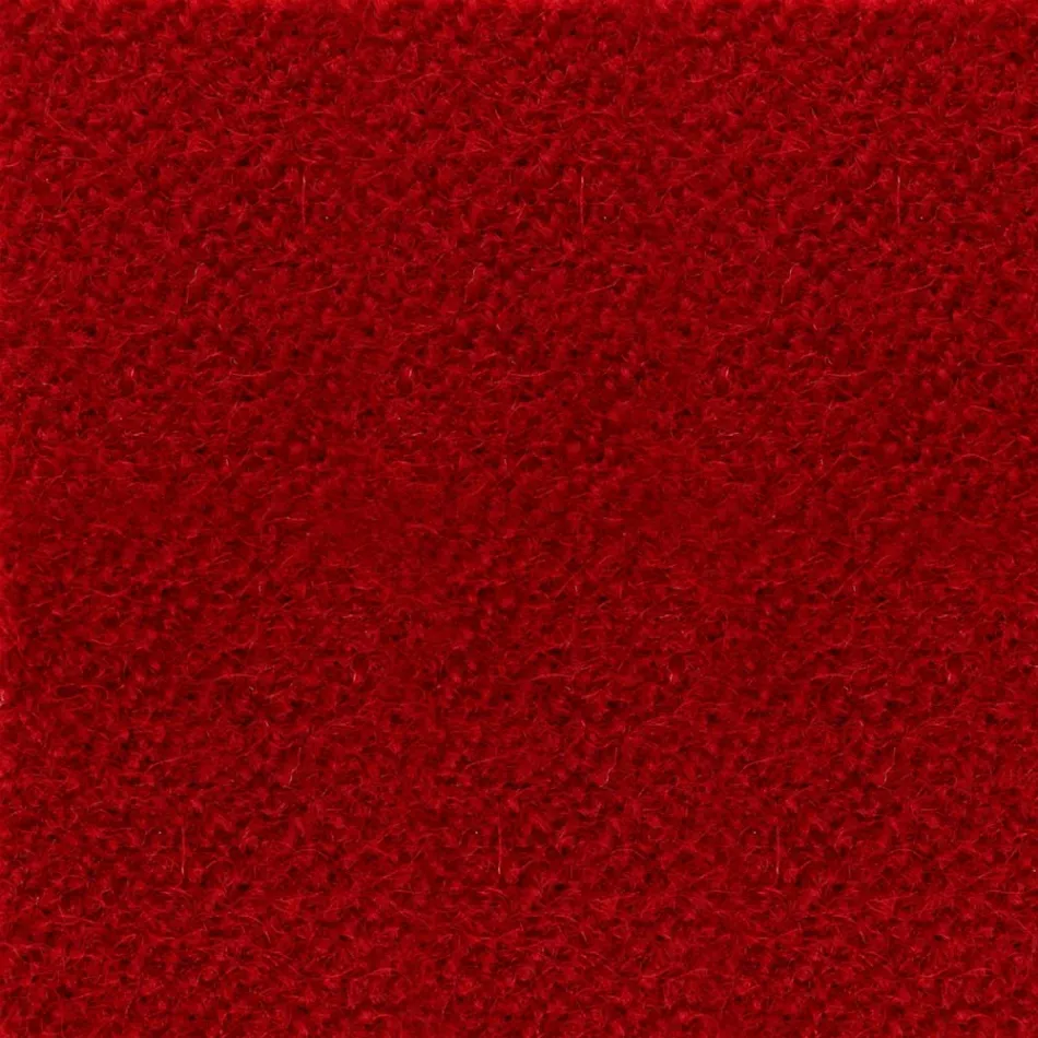 Silla Apilable de Fresno con Asiento de Tela Made in Italy, 2 Piezas - Oslo Viadurini