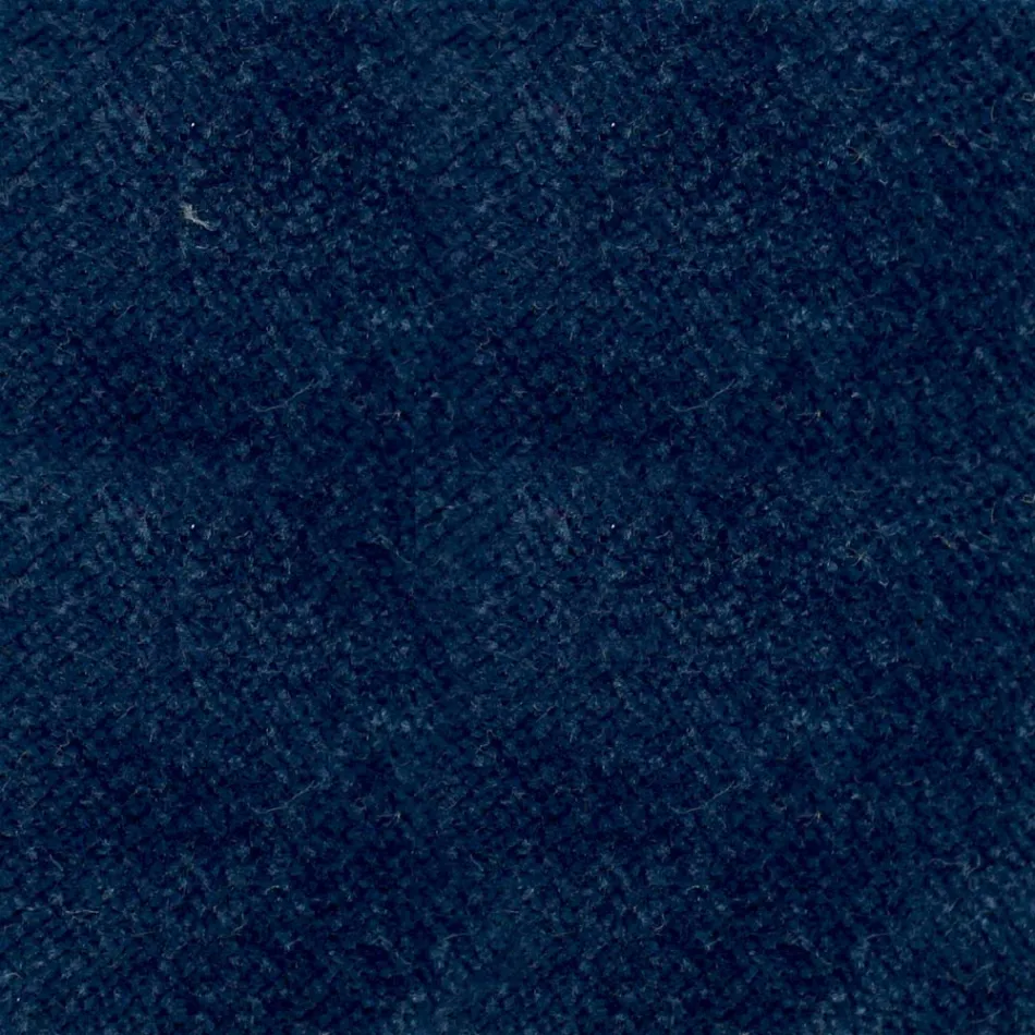 Silla apilable de madera con asiento de terciopelo Made in Italy, 2 piezas - Leipzig Viadurini