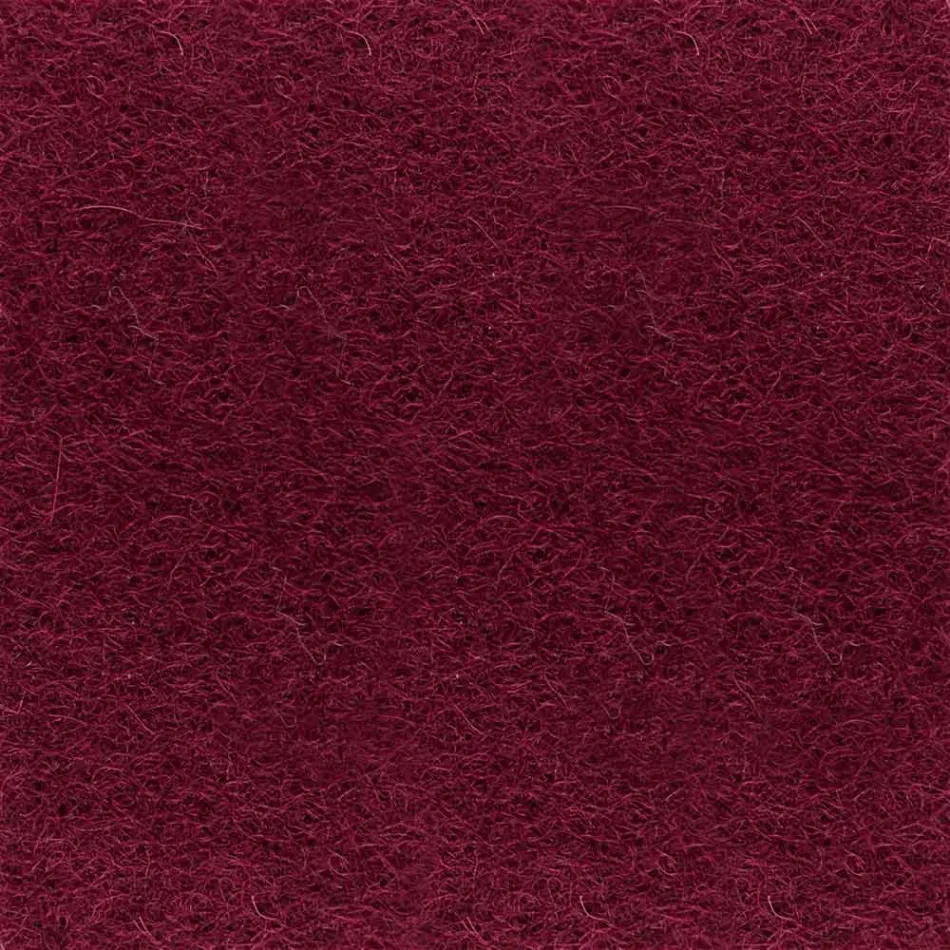 Silla de haya maciza con reposabrazos y asiento acolchado Made in Italy - Nora Viadurini