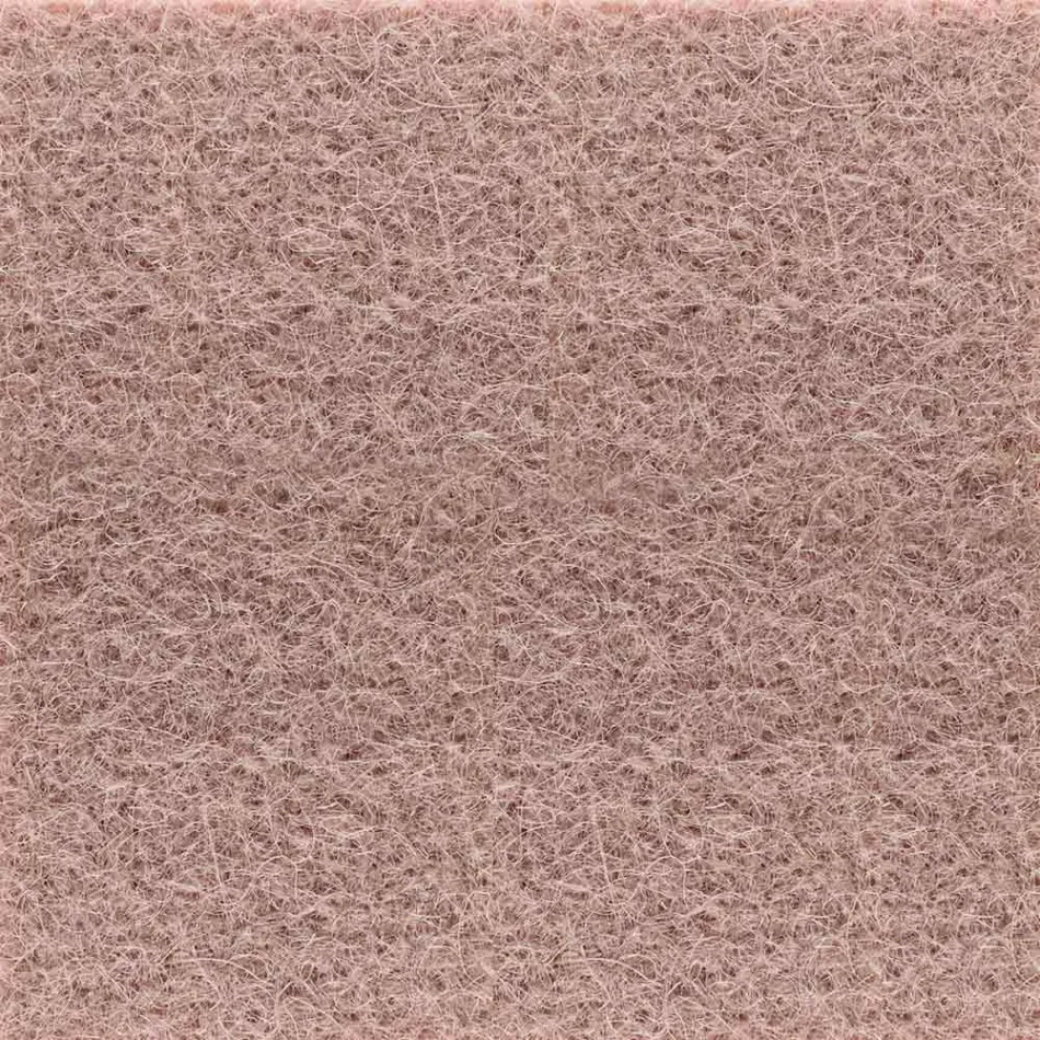 Silla de haya maciza con reposabrazos y asiento acolchado Made in Italy - Nora Viadurini