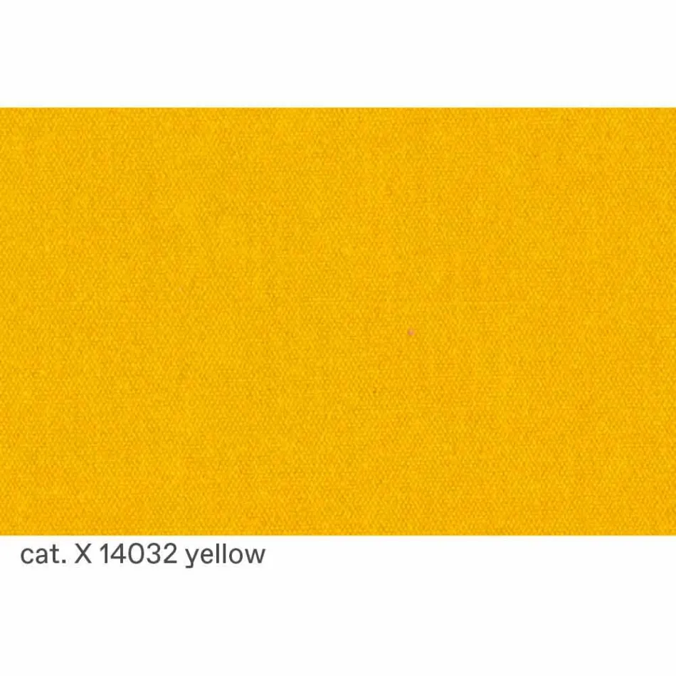 Silla de fresno pintado de negro con asiento de algodón Made in Italy - Merapio Viadurini