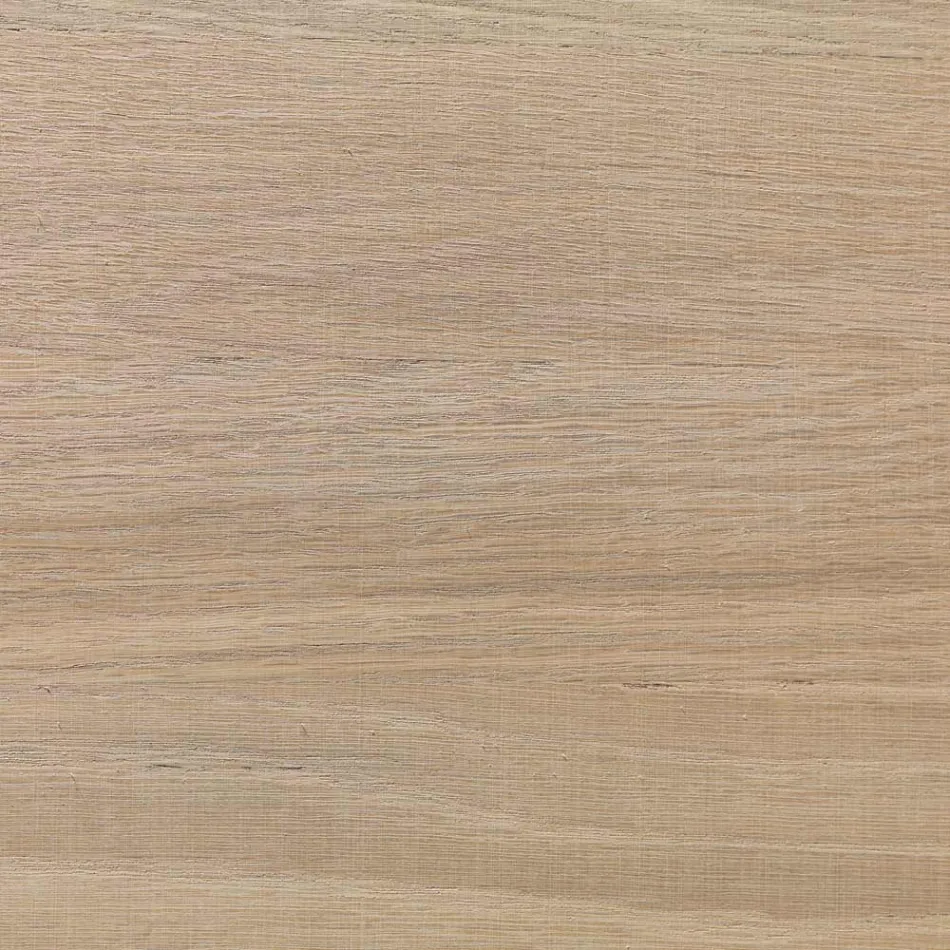 Silla de madera y asiento de cuero ecológico con botones de diseño italiano - Mircea Viadurini