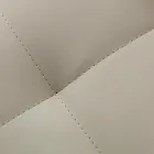 Silla de diseño moderno Viola, tapizado en ecopiel y patas de madera Viadurini