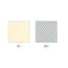 Silla de cuero sintético semidireccional y operativa Mina fabricada en Italia. Viadurini