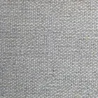 Silla de tela con estructura de metal negro de lujo Made in Italy - Cocoa Viadurini