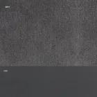 Silla en Terciopelo y Acero Lacado RAL Made in Italy 4 Piezas - Mariapina Viadurini