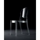 Silla Apilable de Policarbonato Transparente para Interior o Exterior – Pianeta Viadurini
