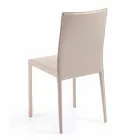 Diseño moderno que vive la silla H88,5cm hecho en Italia Carly Viadurini