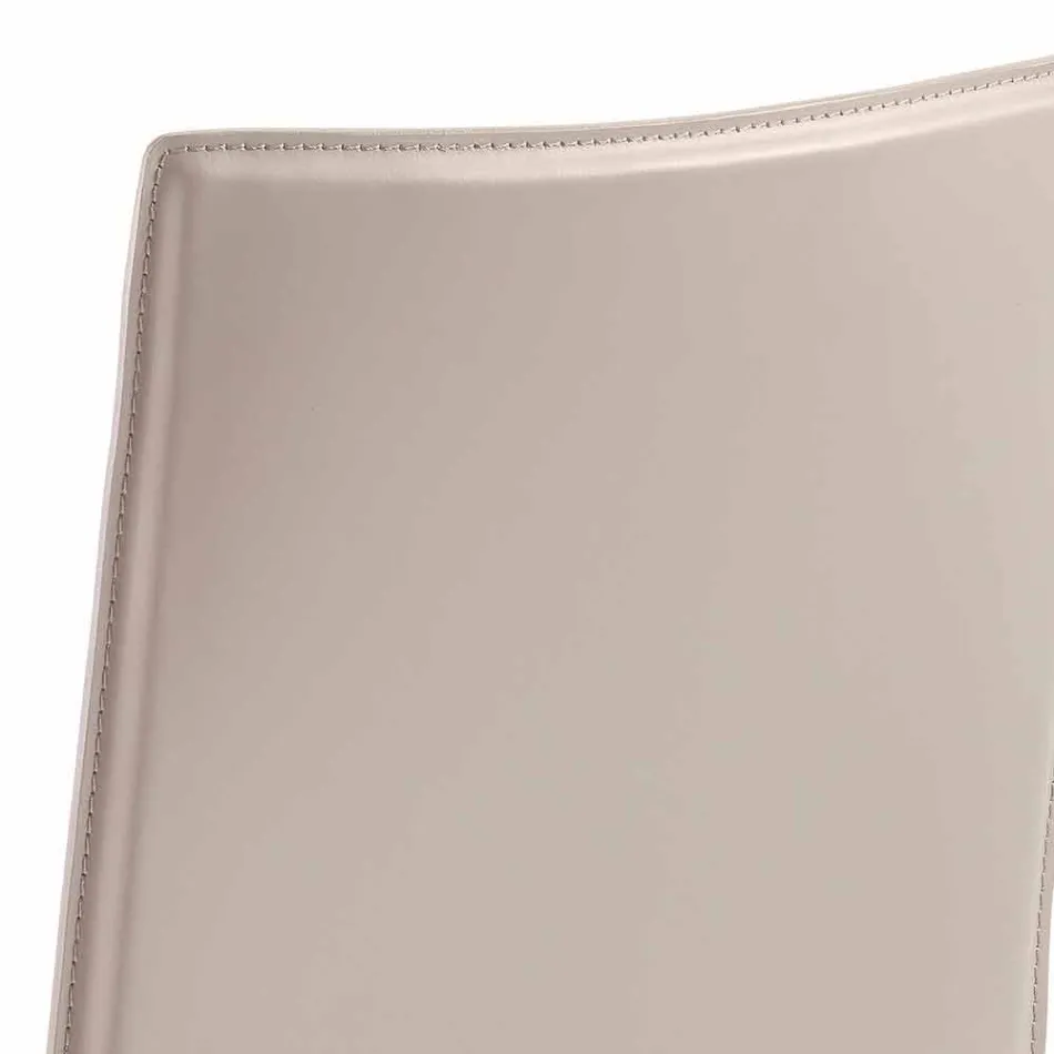 Diseño moderno que vive la silla H88,5cm hecho en Italia Carly Viadurini