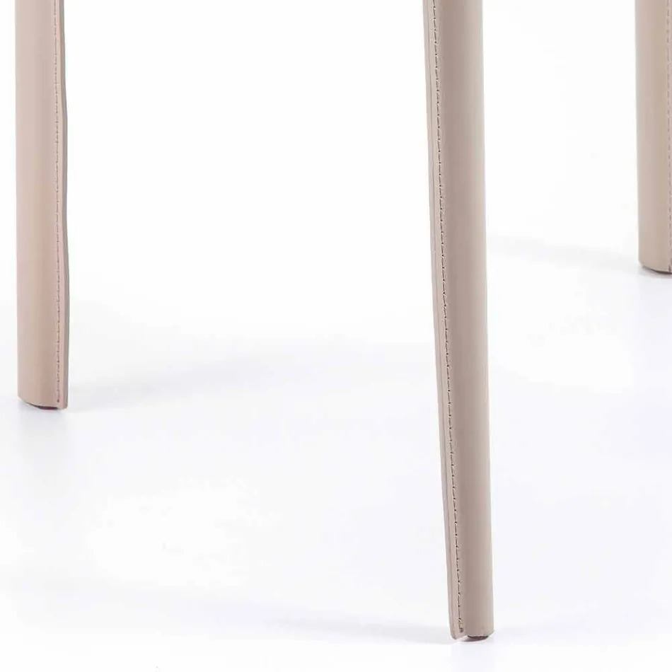 Diseño moderno que vive la silla H88,5cm hecho en Italia Carly Viadurini