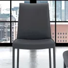 Silla de salón moderna acolchada y tapizada Made in Italy – Monnalisa Viadurini