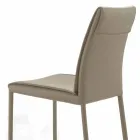 Silla de salón moderna acolchada y tapizada Made in Italy – Monnalisa Viadurini