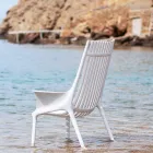 Sillón con reposabrazos para exterior en plástico 4 piezas - Ibiza by Vondom Viadurini