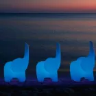 Silla infantil luminosa, LED RGBW recargable, 2 piezas - Tino by Myyour Viadurini