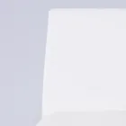 Silla de salón moderna en ecopiel y metal Made in Italy - Reka Viadurini