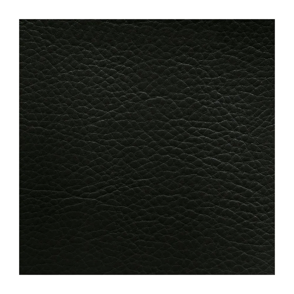 Silla de salón moderna en ecopiel y metal Made in Italy - Michaela Viadurini