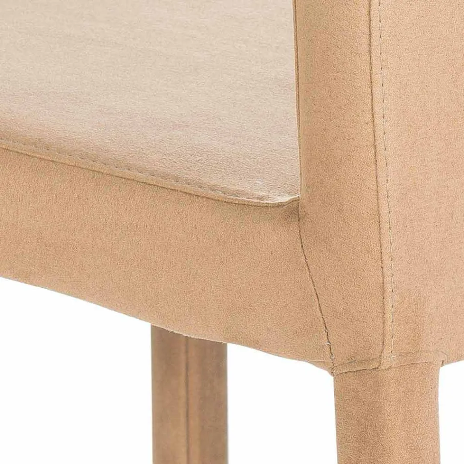Silla de diseño moderno hecha en Italia Jamila para comedor Viadurini