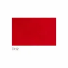 Silla moderna para comedor en rojo Tecnofibra Almira Viadurini