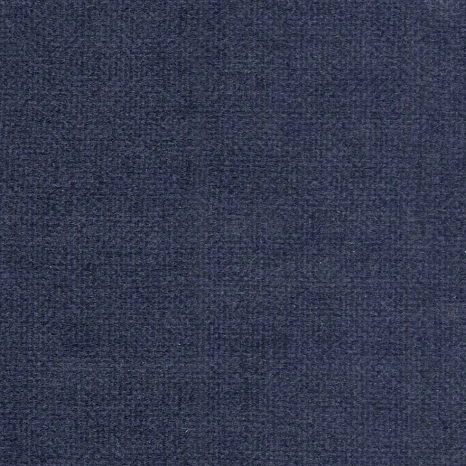 Silla monocasco en tela de colores y diseño en metal negro - Florinda Viadurini