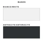 Silla monocasco moderna en tela de diseño colorido - Patrick Viadurini