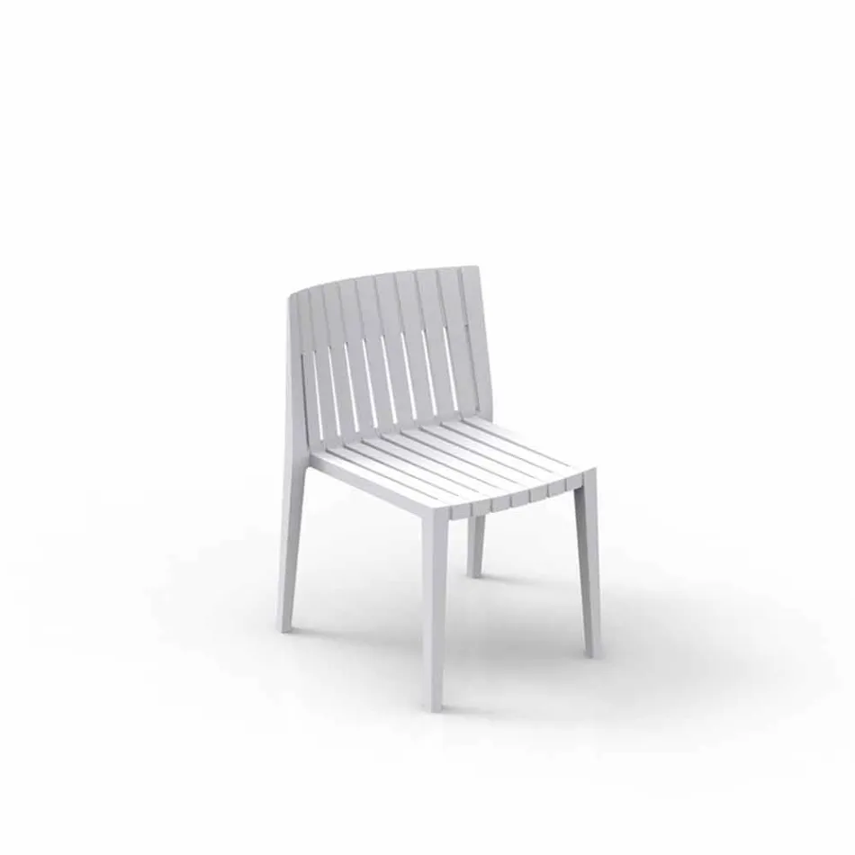 Silla de jardín de polipropileno Spritz by Vondom, diseño moderno Viadurini