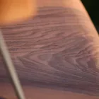 Silla de comedor artesanal en madera y acero Made in Italy - Valencia Viadurini