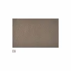 Silla de comedor con diseño de imitación de cuero Abbie, fabricada en Italia Viadurini