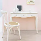 Silla de Comedor en Ratán y Madera Diseño Clásico Homemotion - Meridia Viadurini