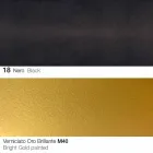 Silla de comedor de tela con patas doradas Made in Italy - Marchesi Viadurini