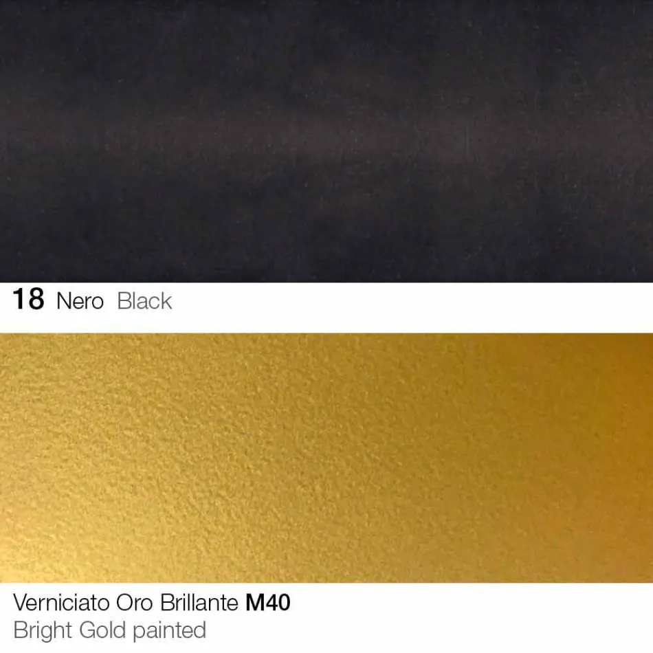 Silla de comedor de tela con patas doradas Made in Italy - Marchesi Viadurini