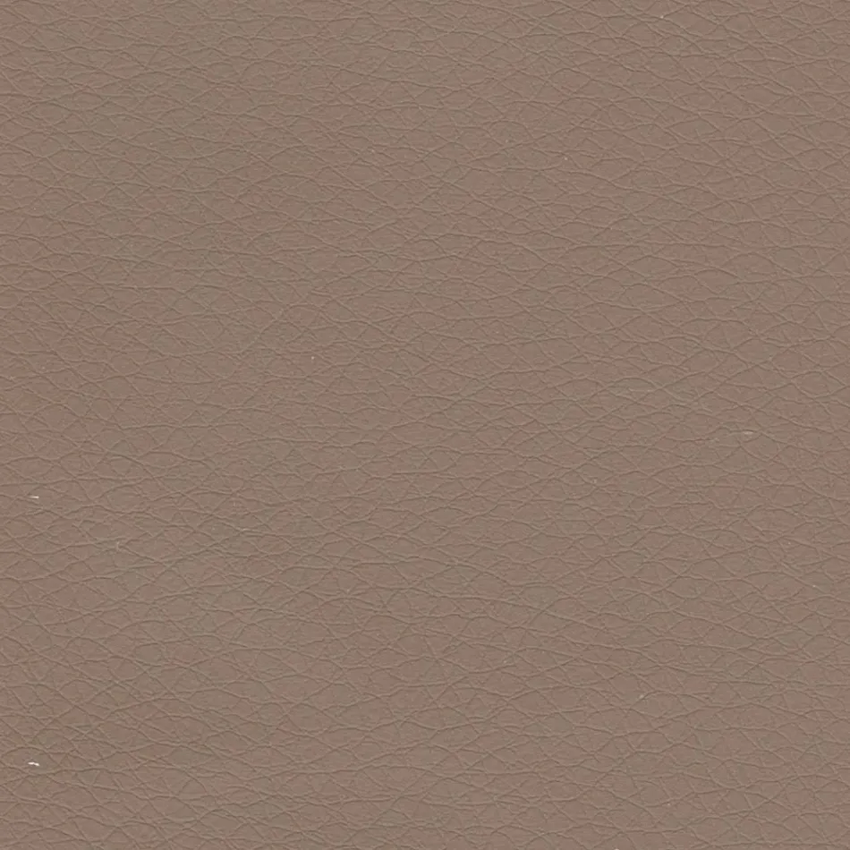 Silla de comedor moderna de cuero ecológico hecha en Italia, Luigina Viadurini