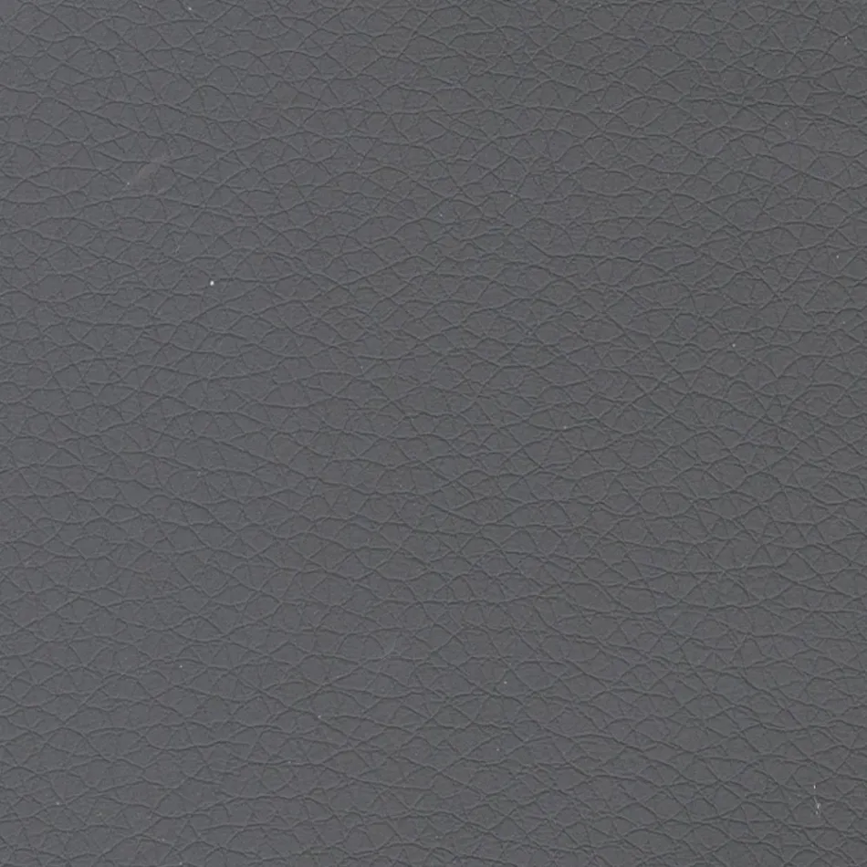 Silla de comedor moderna de cuero ecológico hecha en Italia, Luigina Viadurini