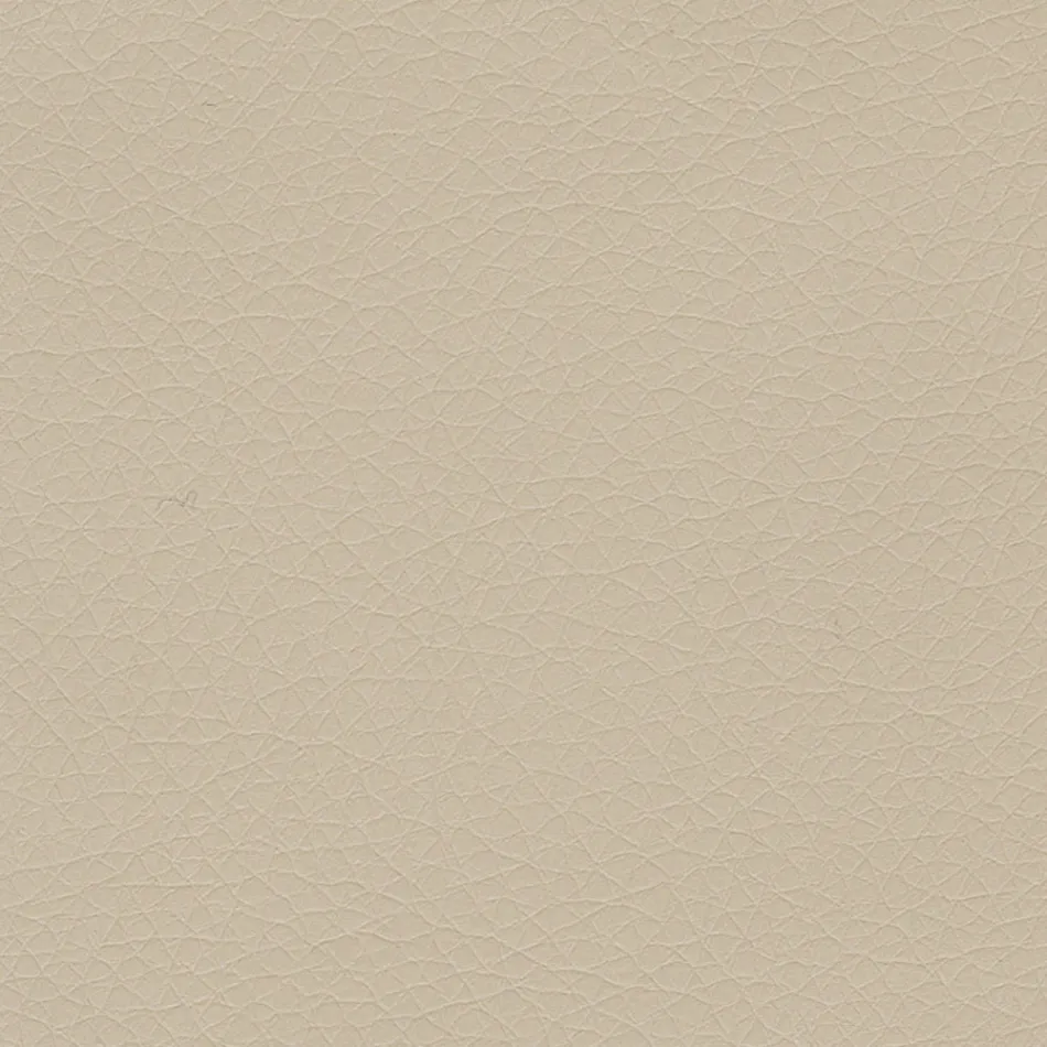 Silla de comedor moderna de cuero ecológico hecha en Italia, Luigina Viadurini