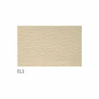 Silla de comedor de polipiel Bessie color dove, hecha en Italia Viadurini