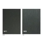 Silla plegable en metal y madera de roble 2 piezas Made in Italy - Roberta Viadurini