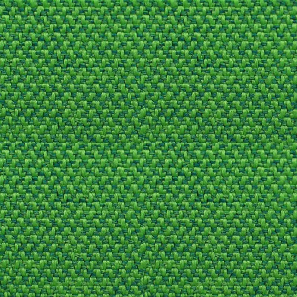 Silla de tela fina con base de metal Made in Italy, 2 piezas - Molde Viadurini