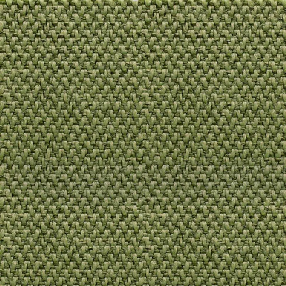 Silla de tela fina con base de metal Made in Italy, 2 piezas - Molde Viadurini