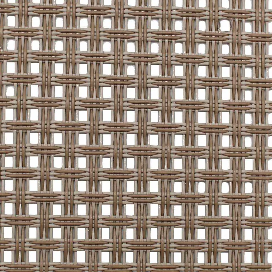 Silla de director plegable en lienzo Made in Italy, 2 piezas - Susy Viadurini