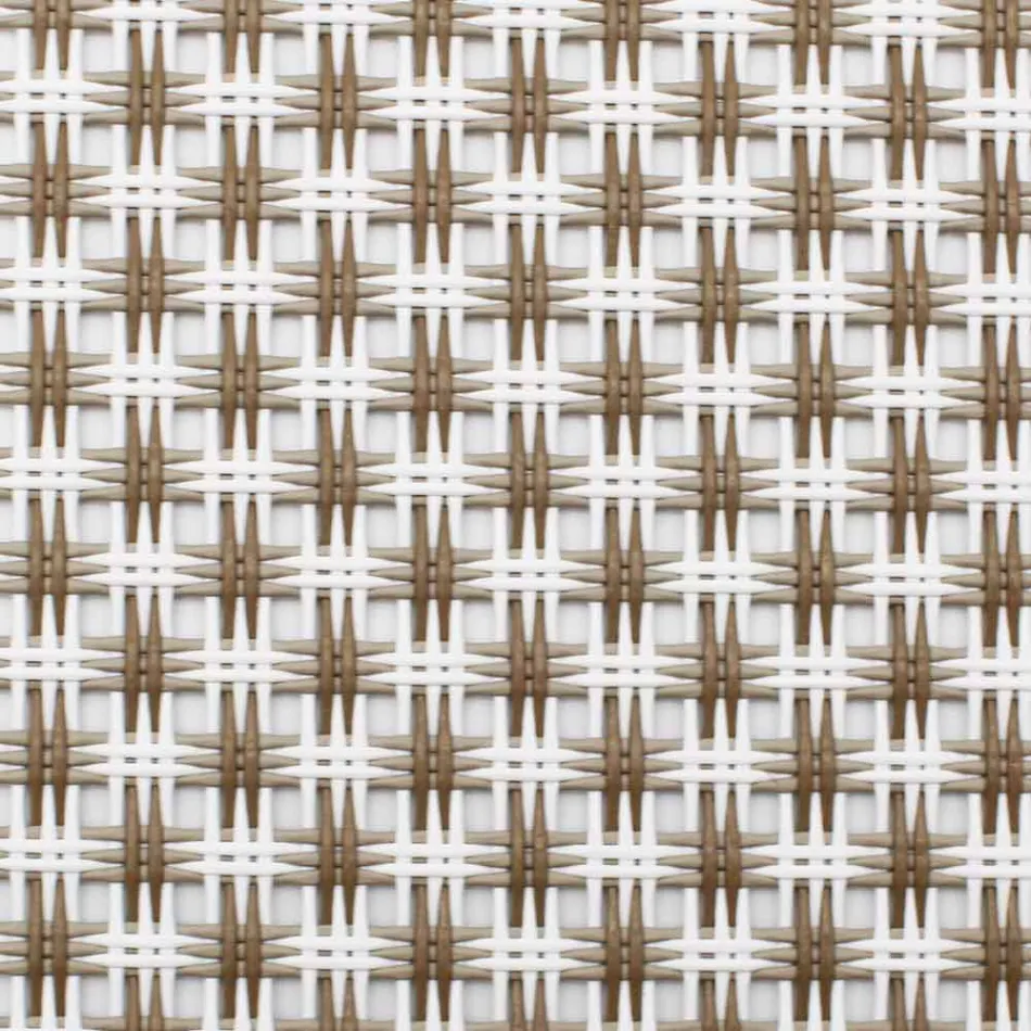 Silla de director plegable en lienzo Made in Italy, 2 piezas - Susy Viadurini