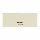 Silla tapizada en piel con estructura metálica Made in Italy, 2 piezas - Zinc Viadurini