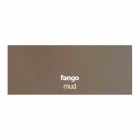 Silla tapizada en piel con estructura metálica Made in Italy, 2 piezas - Zinc Viadurini