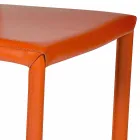 Silla de comedor de diseño moderno, H88,5cm, África, hecho en Italia Viadurini