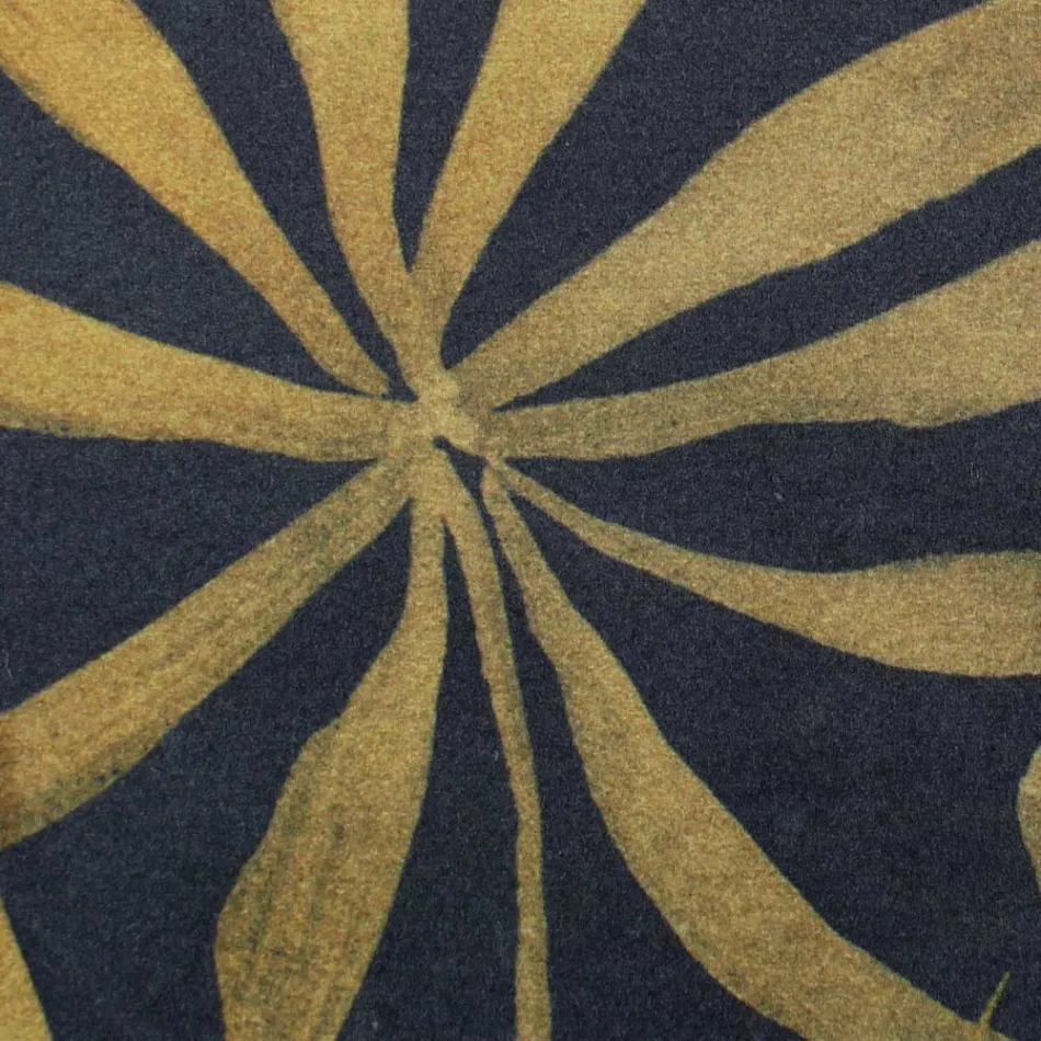 Silla de Comedor en Tela y Acero Made in Italy 4 Piezas - Bardella Viadurini