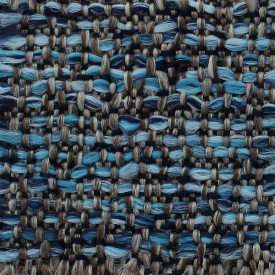 Silla de Comedor de Tela Made in Italy 4 Piezas - Lorenza Viadurini