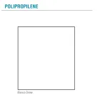 Silla de Salón en Madera y Polipropileno Made in Italy, 4 Piezas - Marbella Viadurini